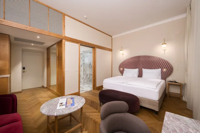 غرفة غراند ديلوكس بسرير مزدوج، Grand Hotel Union Eurostars (ex Grand Hotel Union) 5/9