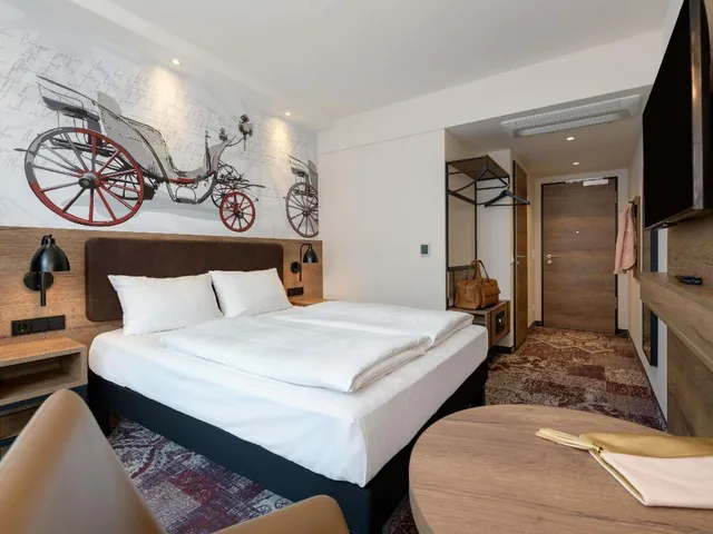 غرفة قياسية بسرير مزدوج، ibis Styles Coburg 4/10