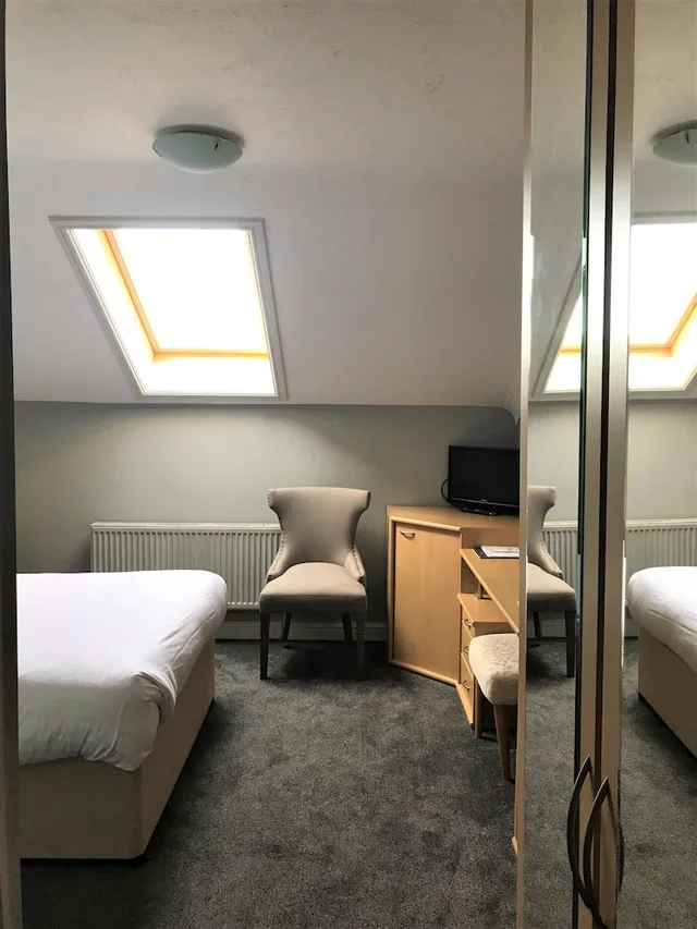 غرفة اقتصادية بسرير مزدوج، The Dunes Hotel 1/4