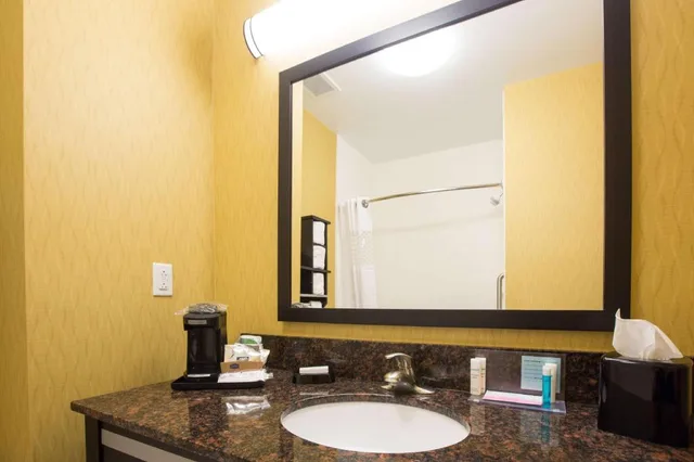 غرفة بسرير كينج مع أريكة لذوي الإعاقة، Hampton Inn And Suites Toledo Westgate 3/4