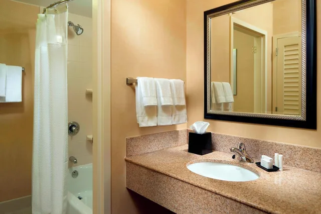 غرفة بسرير كينج، Courtyard by Marriott Birmingham Hoover 4/4