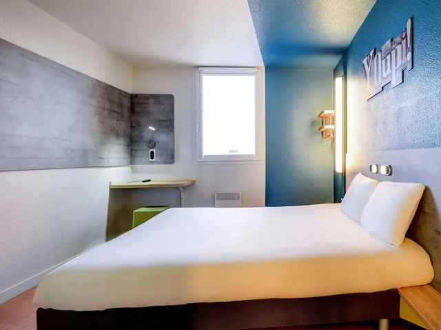 غرفة بسرير مزدوج، IBIS BUDGET RUEIL MALMAISON 3/10