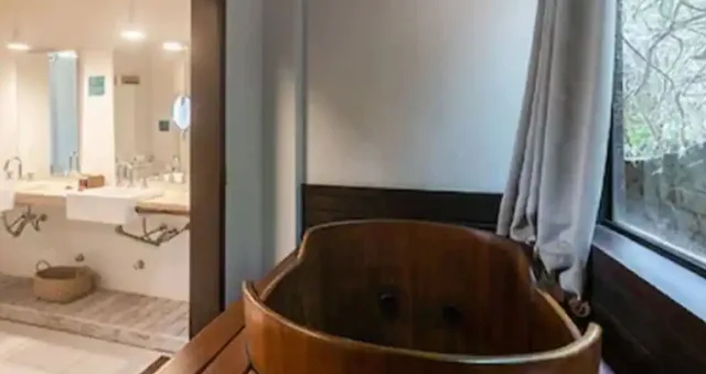 غرفة بريميير بسرير مزدوج، La Pedrera Small Hotel And Spa 4/4