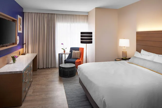 Studio, Suite, King Bed, Accessible, Hotel Indigo Gainesville-Celebration Pointe 1/3
