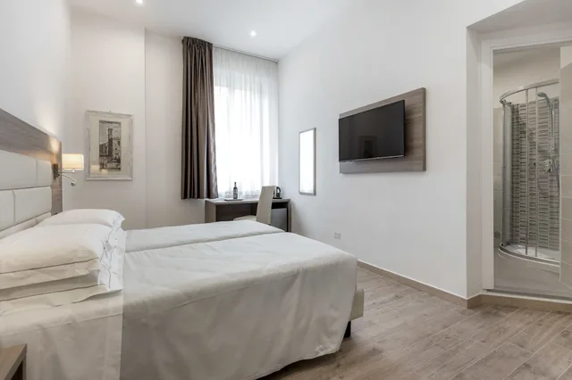 غرفة سوبيريور بسريرين منفصلين، Apollo Guest House 4/6