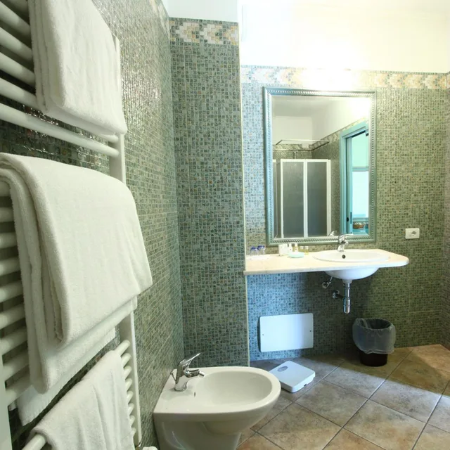 غرفة ثلاثية، Hotel Del Corso 3/4