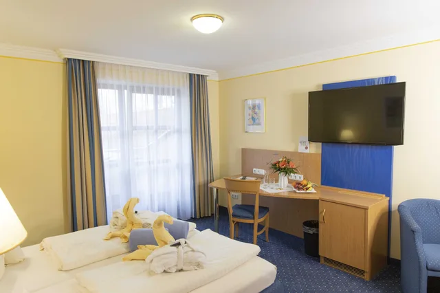 غرفة كومفورت بسرير كينج بغرفة نوم واحدة، Hotel Schmelmer Hof 3/4