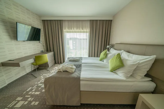 غرفة سوبيريور بسرير مزدوج، Q Hotel Plus Wroclaw 9/10