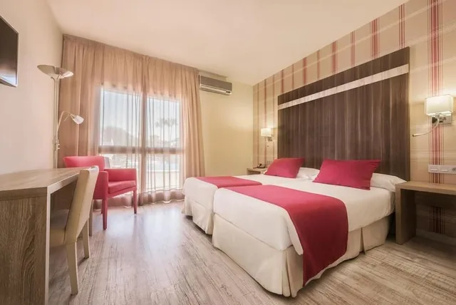 غرفة مفردة بسريرين منفصلين، Ona Diana Park 2/7