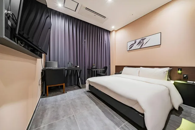 غرفة بريميوم، Pyeongtaek Stay Hotel 1/1