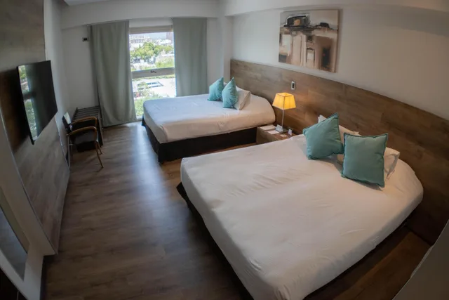 غرفة قياسية بسريرين مزدوجين، Mod Hotel Mendoza 2/5