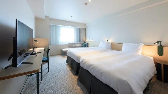 غرفة سوبيريور بسريرين منفصلين، Keikyu EX Hotel Sapporo 3/3