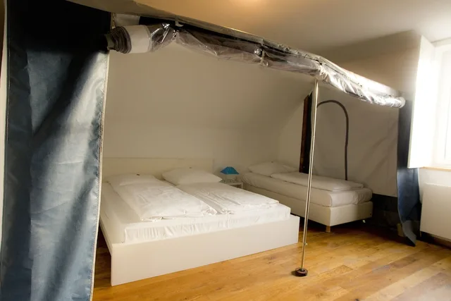 Room, 6 People, Twin Beds, LANDHOTEL HOF BEVERLAND 2/3