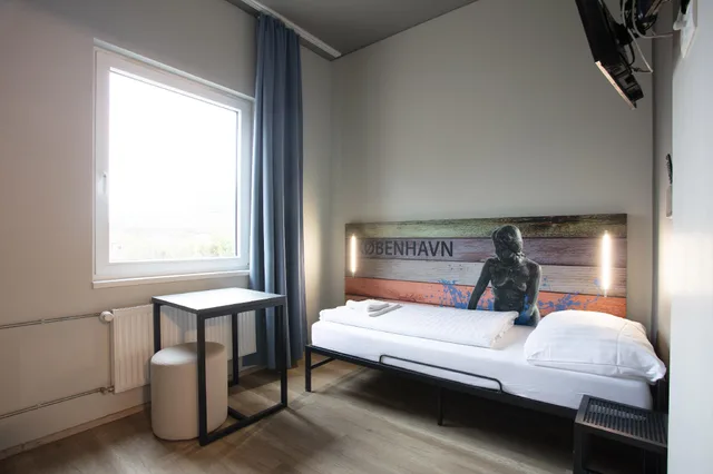 غرفة مفردة، A&O Copenhagen Norrebro 1/14