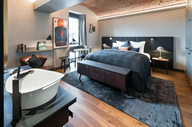 غرفة قياسية بسرير كينج، Hotel Liberty Offenburg 1/1