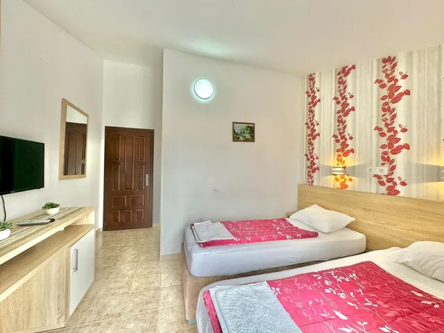 Room, Double or Twin Bed, Balcony, Hotel Grbalj 8/10