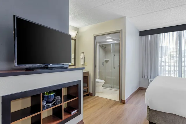 غرفة قياسية بسرير كينج مع أريكة، Hyatt Place Houston North 5/7