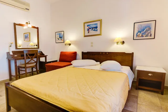 غرفة ثلاثية بثلاثة أسرّة، Mathios Village 4/10