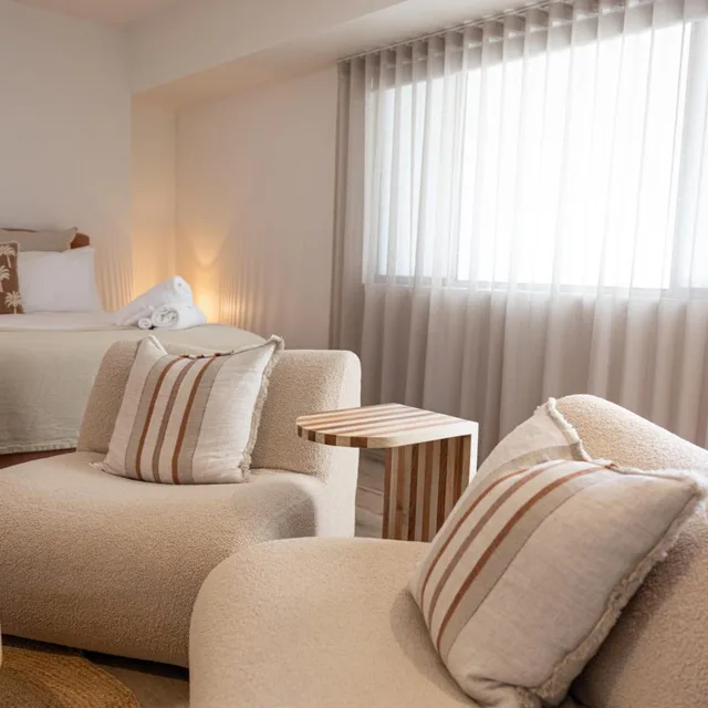 جناح جونيور عائلي، Aloha Villas Byron Bay 6/9