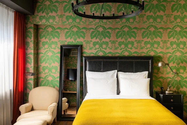 Room, Queen Bed, Garden View, Rooms Hotel Tbilisi 3/4