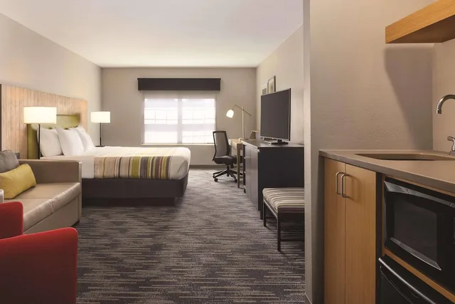 جناح استوديو بسرير كينج، Country Inn & Suites by Radisson, Monona - Madison East 5/10