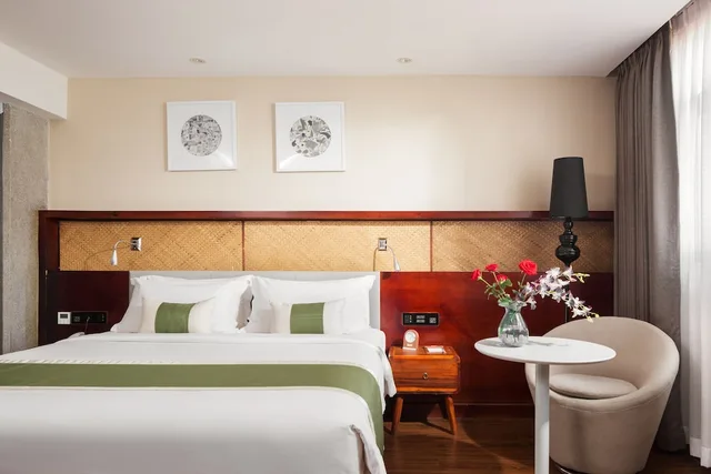 غرفة قياسية بسرير مزدوج، G Mekong Hotel 4/6