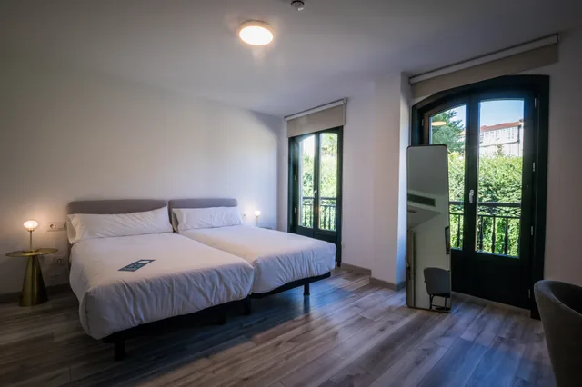 غرفة قياسية بسرير مزدوج أو سريرين منفصلين، Pombal Rooms Santiago 4/10