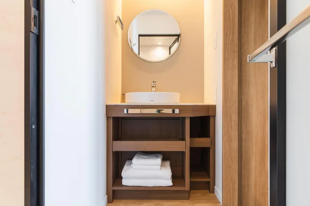 Residential, Double Bed, Washing Machine, Kitchen، Sotetsu Hotels The Splaisir Yokohama 7/7