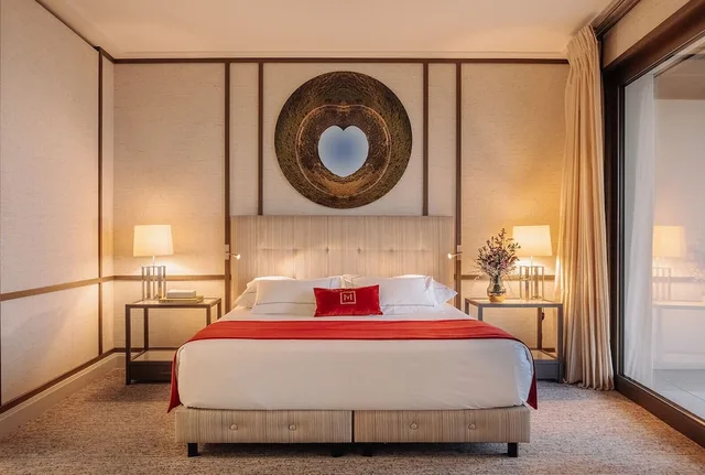 غرفة بسرير كينج بإطلالة على الحديقة، Villa Maia 2/4