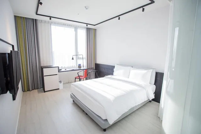 غرفة قياسية بسرير مزدوج، The Place Taichung 1/9