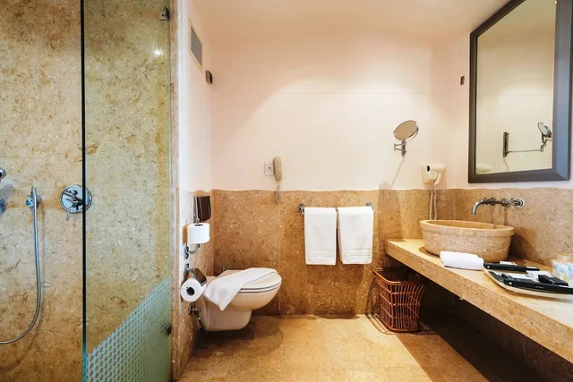 غرفة ديلوكس بسرير كينج بإطلالة على البحر بمسبح خاص، Barcelo Tiran Sharm 9/10