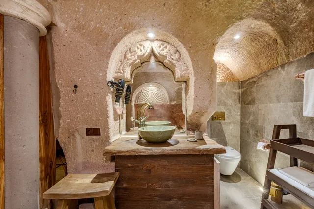 جناح ديلوكس بسرير كوين، Eyes Of Cappadocia Cave Hotel 9/10