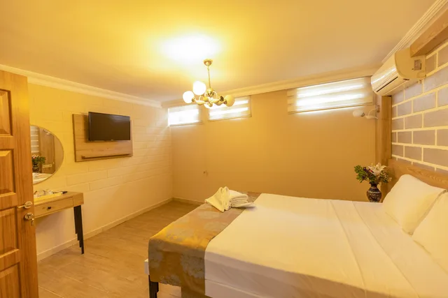غرفة اقتصادية بسرير مزدوج، De Maree Hotel 3/10