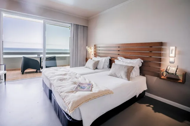 غرفة عائلية بإطلالة على البحر بشرفة، Hotel Arribas 2/8