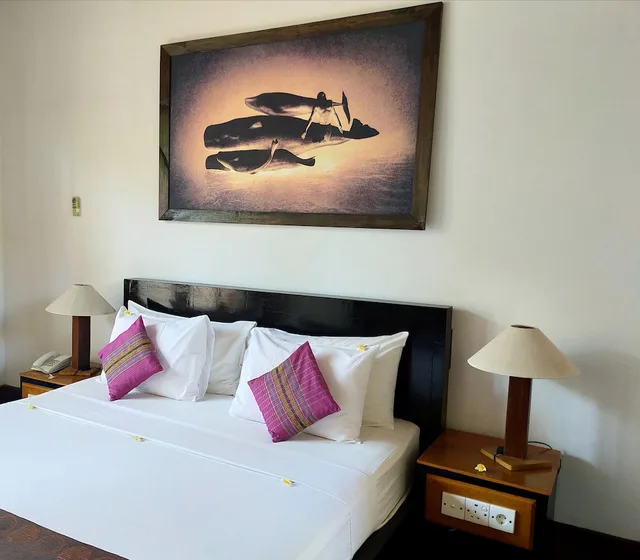 غرفة قياسية بسرير كينج بشرفة، The Trawangan Resort 10/10