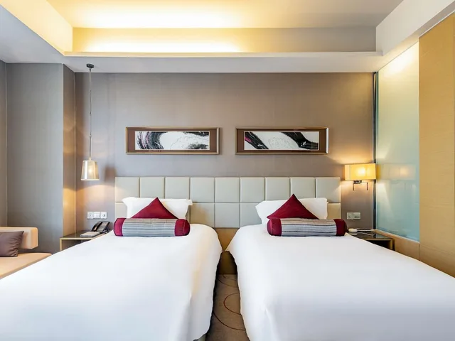 غرفة سوبيريور بسريرين منفصلين، Grand Mercure Jinan Sunshine 4/10
