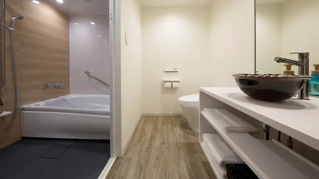 غرفة قياسية بسريرين منفصلين، Shizutetsu Hotel Prezio Kyoto Shijo 3/4