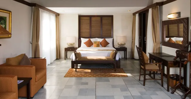 فيلا بسريرين منفصلين بغرفة نوم واحدة بمسبح خاص، Bumi Linggah the Pratama Villas 3/5