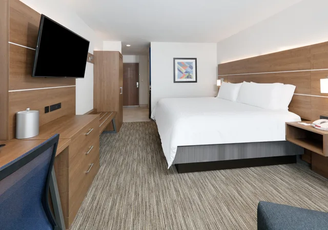 غرفة قياسية بسرير كينج، Holiday Inn Express Hotel & Suites San Antonio Nw Near Seaworld 1/2