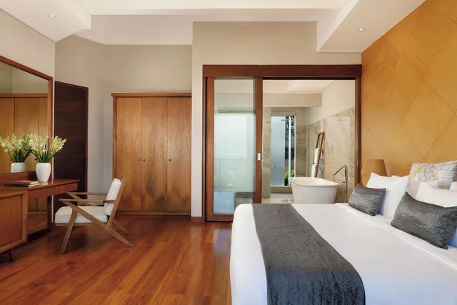 فيلا سيغنتشر بسريرين كينج بإطلالة على البحر بـ3 غرف نوم، Kampi Villas by Premier Hospitality Asia 4/6