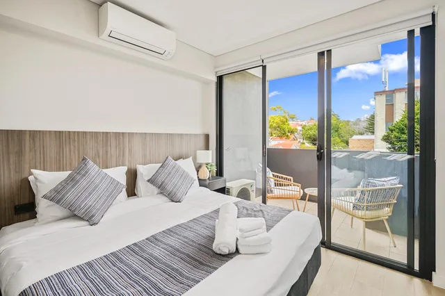 شقة استوديو سوبيريور بسرير كوين، Coogee Studio Apartments 1/7