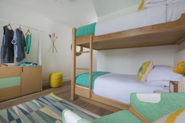 Room, Twin Beds, Bunk Bed, Summercamp 2/5