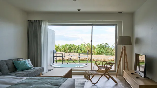 Semi Room, Twin Beds, Semi Double Bed, Ocean View, Hot Tub، Watermark Hotels and Resorts Okinawa Miyakojima 1/1