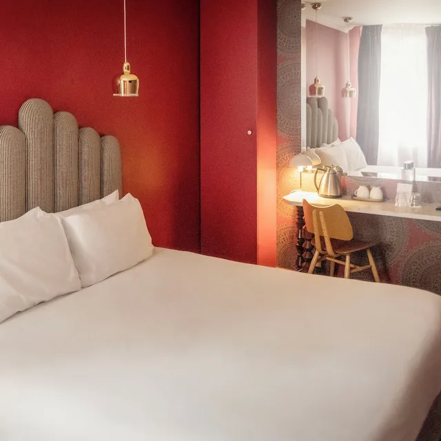 غرفة كومفورت بسرير مزدوج، Hotel Paradis 6/10