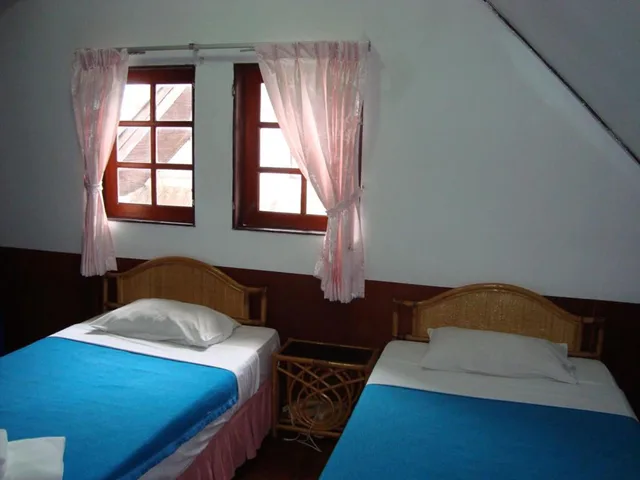غرفة اقتصادية بسريرين منفصلين، A&B Hotel 1/1