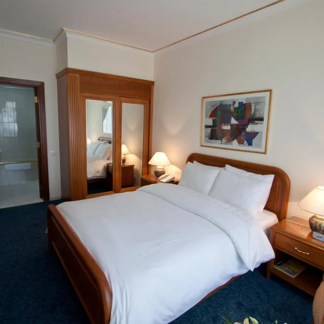 غرفة سوبيريور مفردة، Amman International Hotel 2/10