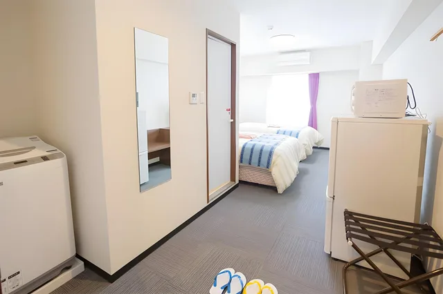 Room, Twin Beds, Side Sea View، Hotel Peace Island Nago 2/2