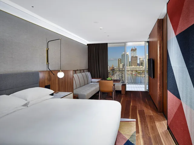 Roof Top, King Bed, with View, Balcony, Park Hyatt Auckland 2/5