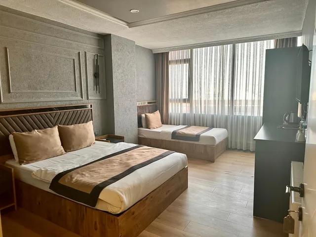 غرفة سوبيريور ثلاثية بسرير فردي، Skymoon Istanbul Airport Hotel 4/10