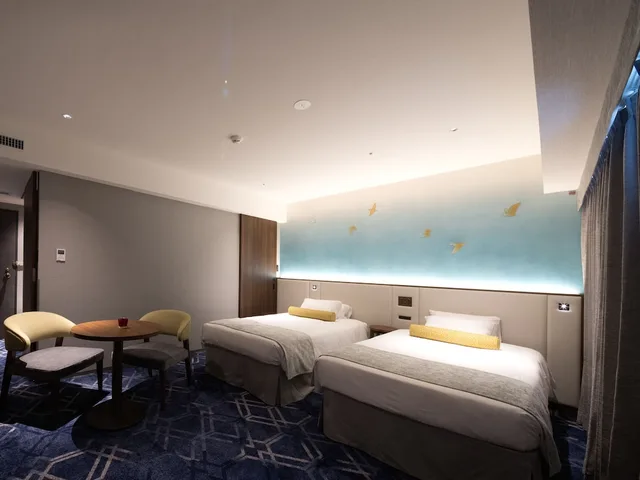 Executive, Twin Beds, Murphy Bed، Hotel Nikko Himeji 4/5